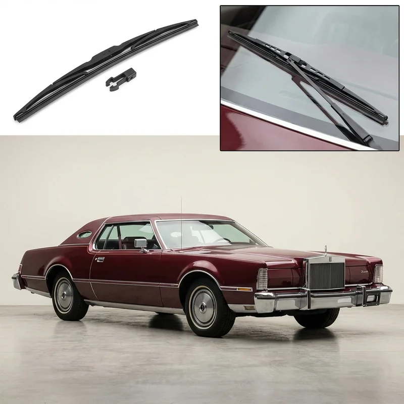 Driver Side Wiper Blade for Lincoln Mark IV (1972 - 1976) - 1